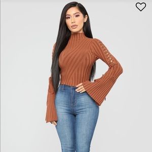 FN Next to me mock sweater